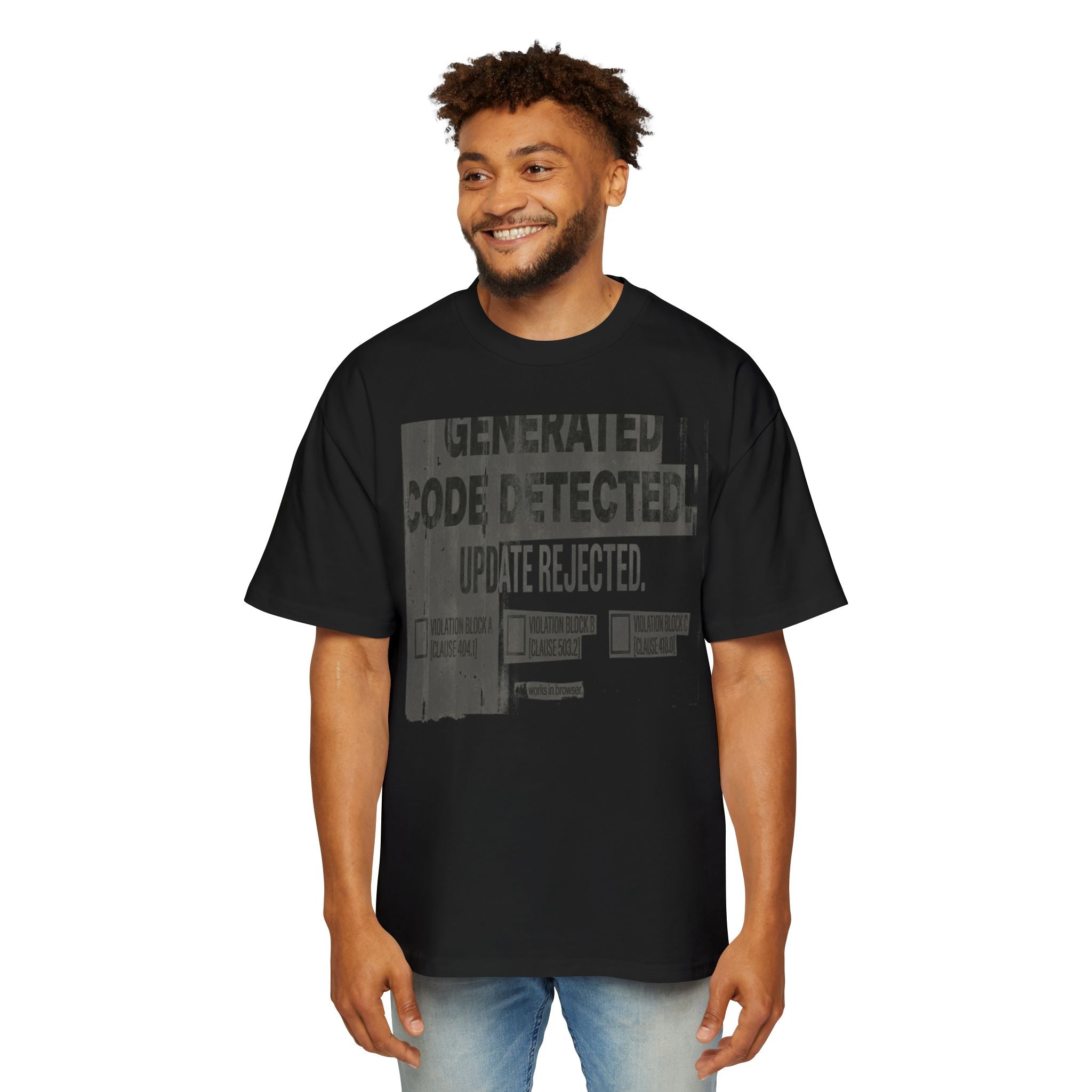 GENERATED CODE DETECTED / UPDATE REJECTED (v4)